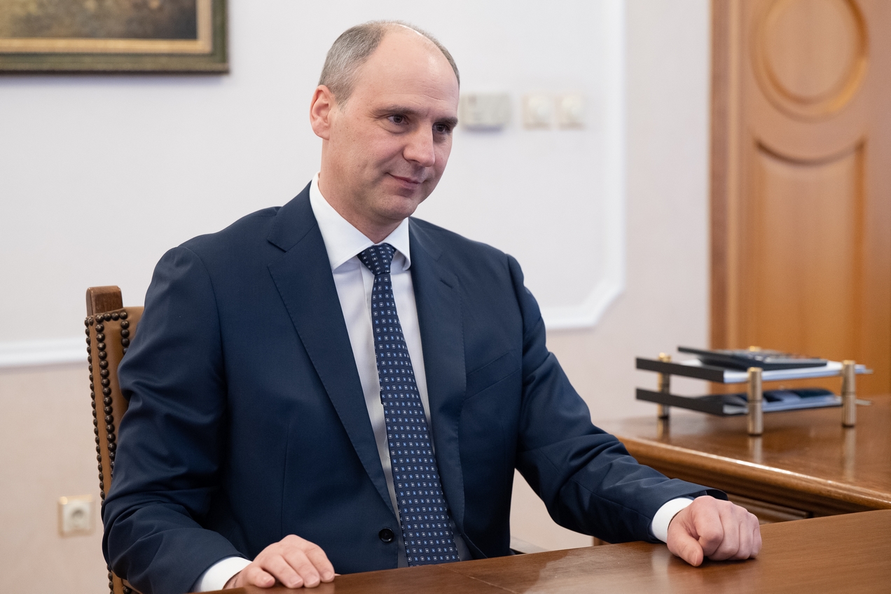 Денис Владимирович Паслер поздравил всех причастных с Днём местного самоуправления! 